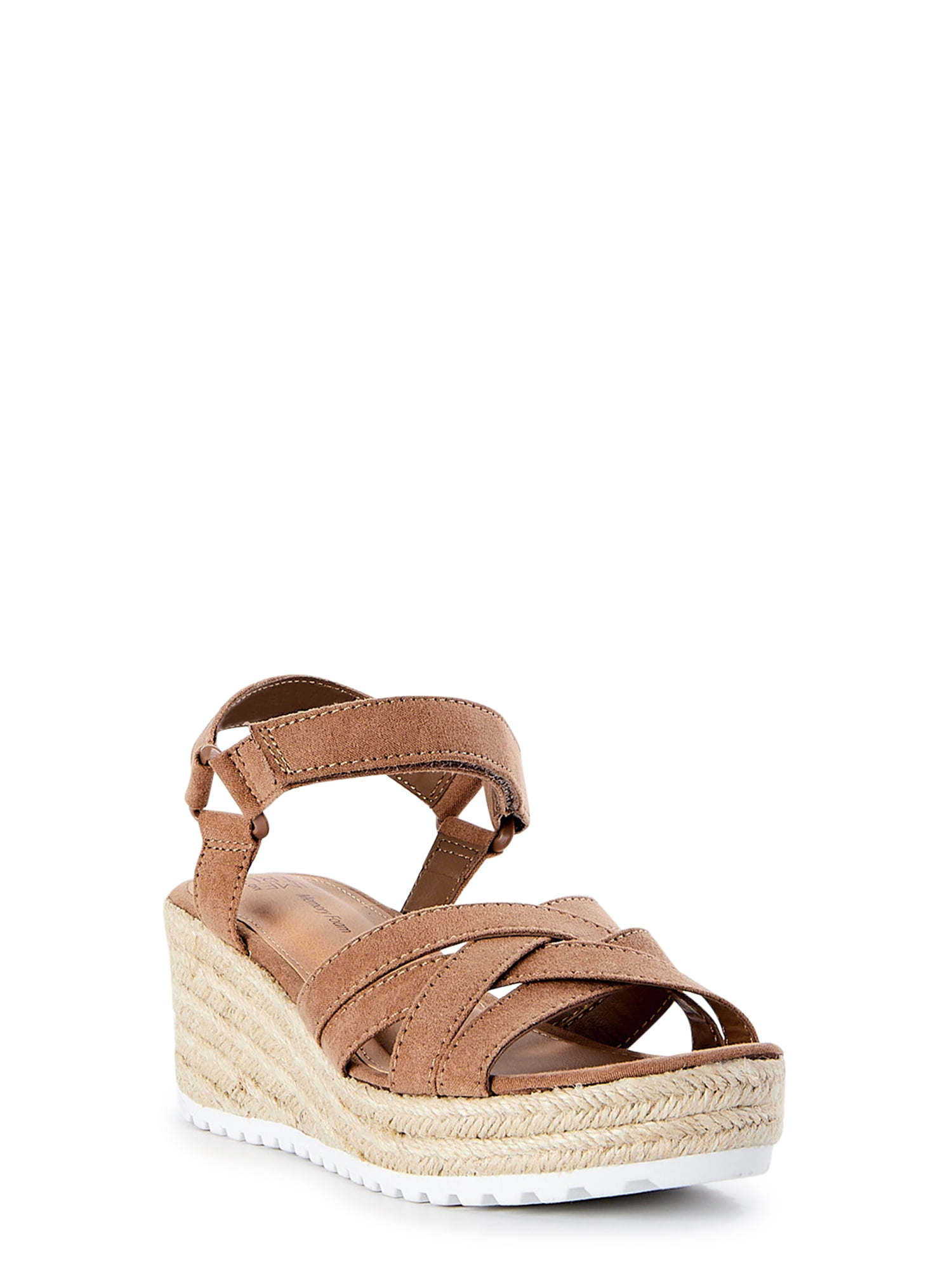 wide womens wedge sandals