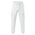 thumbnail image 4 of WILLBEST Pantalones Cortos de Verano para Hombre, Deportivos, de Moda, para Playa, Ocio, Viajes, de Poliéster, con Estampado de Cocoteros, Talla 65, 4 of 6
