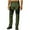 Army Green, variant on Men Pants Under 10 Cargo Work Pants for Men Construction Elastic Waist Button Zipper Hiking Pant Waterproof Workwear with Pockets 2026