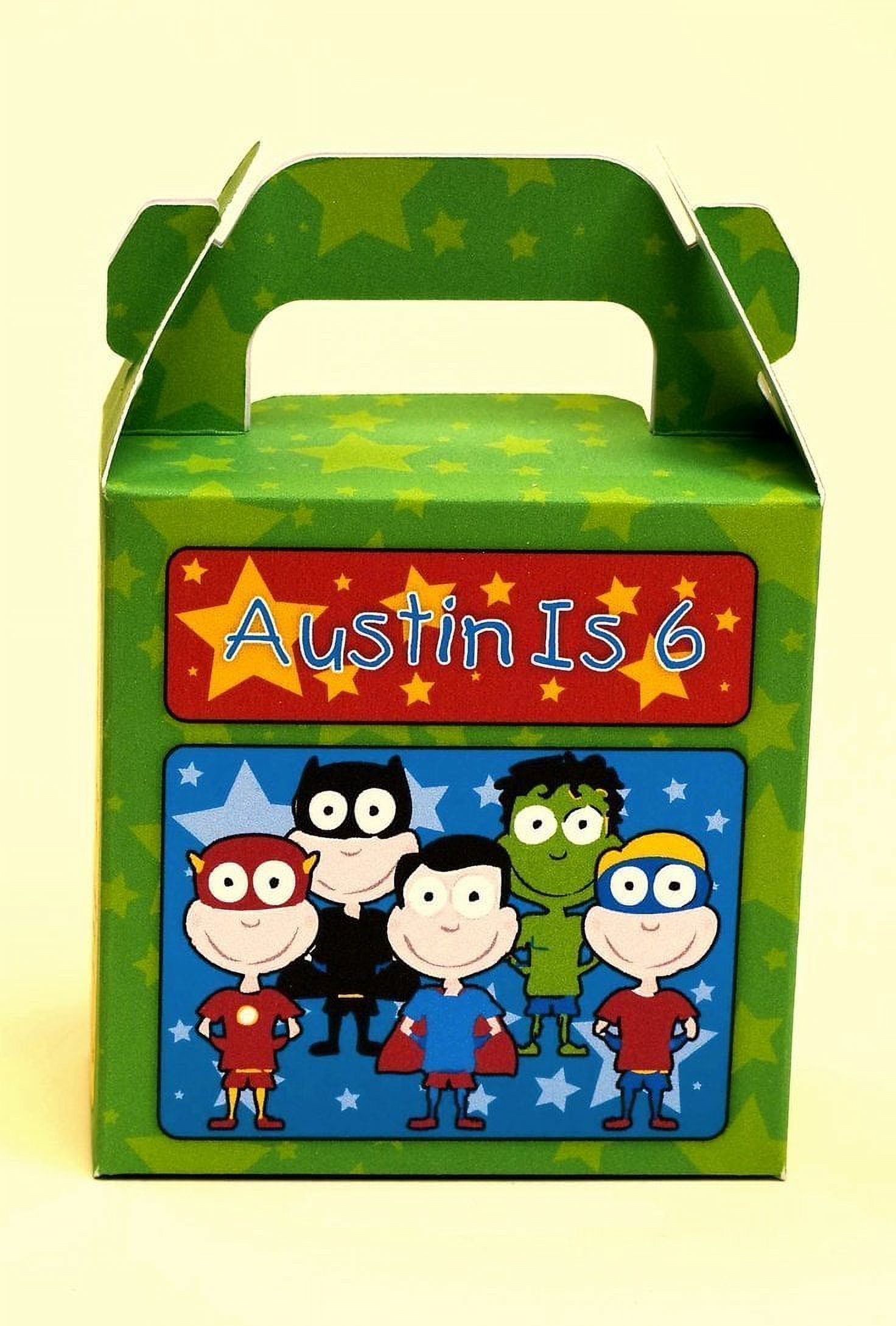 DIY Customizable Matte White Gable Gift Bag Box Favor Box - image 3 of 4