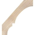 thumbnail image 3 of 3 1/2"W x 32"D x 36"H Balboa Smooth Knee Brace, Douglas Fir, 3 of 4