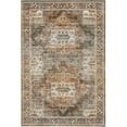 thumbnail image 6 of Nuloom Emerson SpinClean Persian Machine Washable Area rug, 5' x 8', Emerson Brown, 6 of 6