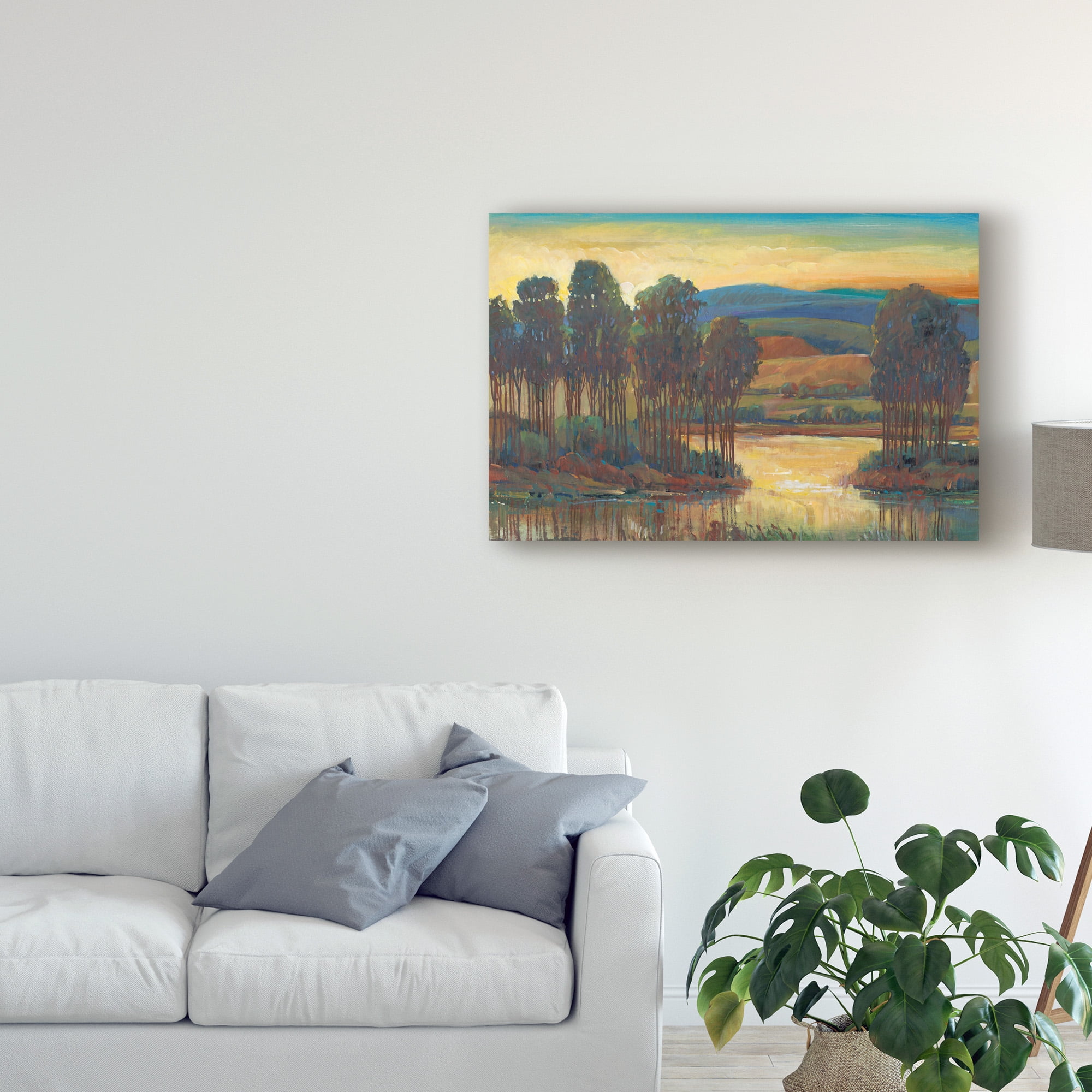 Trademark Fine Art 'Open Inlet I' Canvas Art by Tim OToole