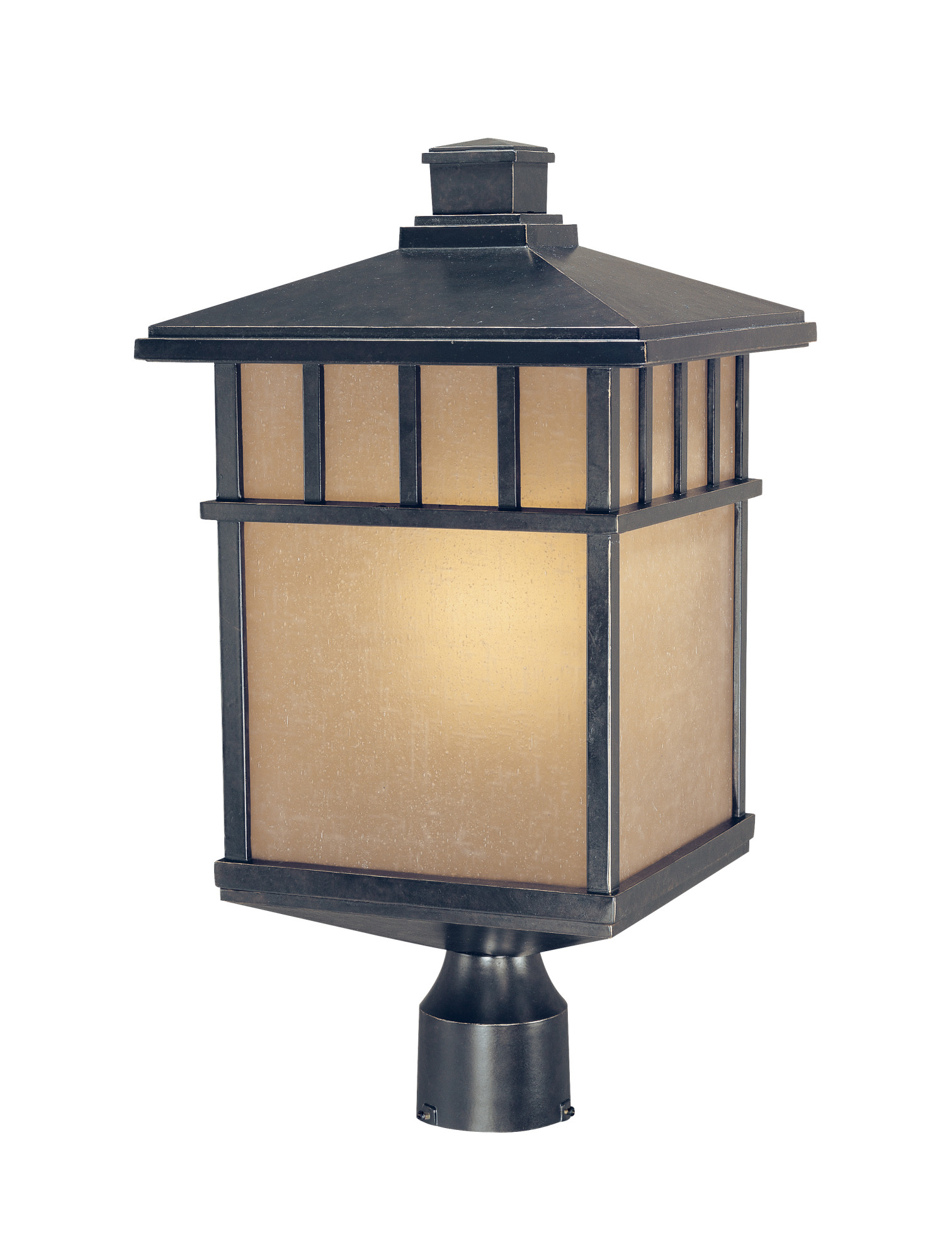 Dolan Designs 9118 Craftsman / Mission 1 Light Large Outdoor Post Light