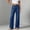 Dark Blue, variant on Women's High Rise Straight Leg Jeans, Relaxed Full Length Denim Pants with Classic Five Pocket Styling for Everyday Wear