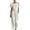 White, variant on Two Piece Sets for Women Ruffle Short Sleeve Crew Neck Solid Color Top & High Waist Wide Leg Pants Daily Comfy Fashion Casual Matching Sets Clothing