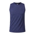 thumbnail image 4 of BRGZLK Men's Cotton Sleeveless Shirt Workout Muscle Tank Tops Casual Washed T Shirts Summer Beach, 4 of 7