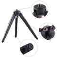 thumbnail image 4 of Practical Stable And Safe AluminumTripod Tripod Trip Picnic For Travel Home, 4 of 8