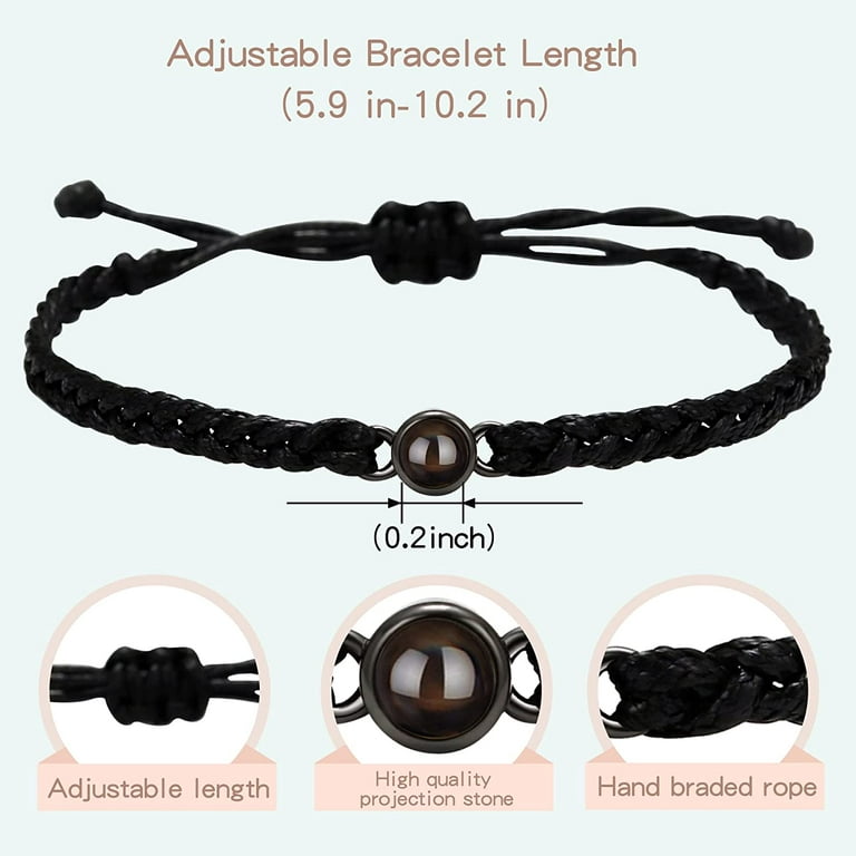 Bracelet for Men & Women Bracelet Making Kit,Personalized Bracelet