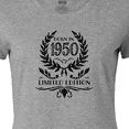 thumbnail image 4 of Inktastic Born in 1950 Limited Edition Women's T-Shirt, 4 of 5