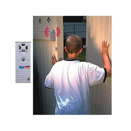 Yard Guard Pool Gate Door Alarm System By Homevisions From Usa