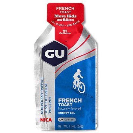 GU Energy Gel - 24 Pack - French Toast (Gu Energy Gel 24 Pack Best Price)
