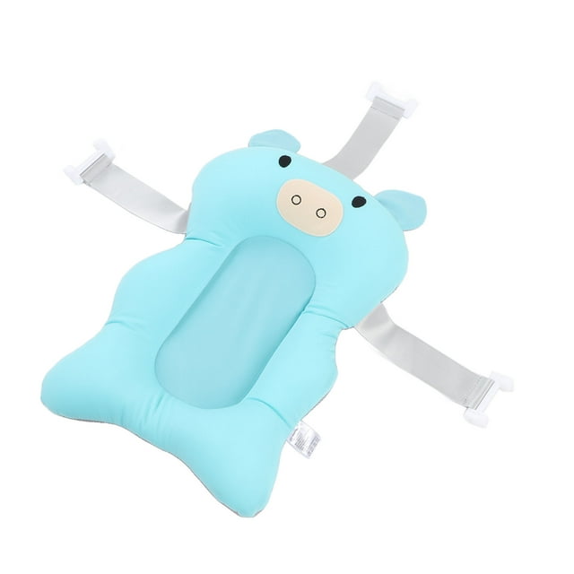 Almohada de Baño Suave Flotante BuyWeekMX Cojín de Soporte para Baño de Bebé
