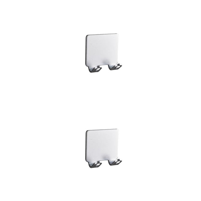 Naiovety Soporte para máquina de afeitar, colgador adhesivo para pared de baño, estante de almacenamiento para ducha, soporte para toallas, gancho Type1 NO1 Naiovety CBP225579