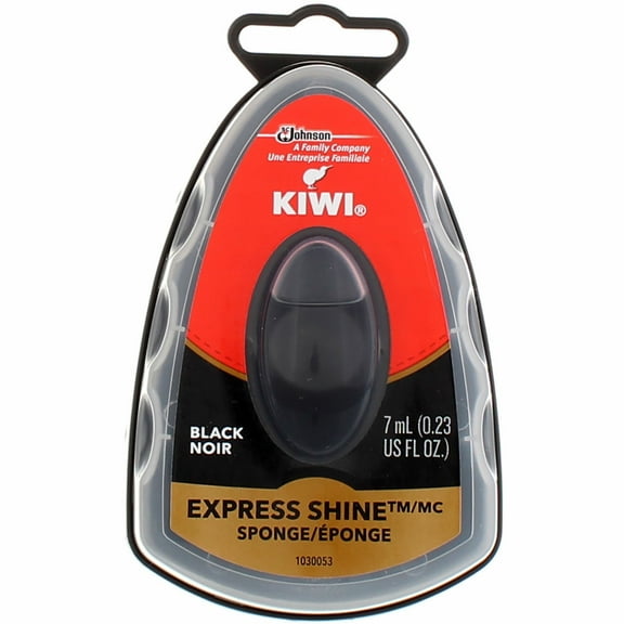 KIWI Express Shine Instant Shine Sponge Black 1 ct