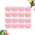 thumbnail image 2 of 30PCS Jewelry Storage Boxes Gift Organizer Cases for Earring Bracelet Necklace (Pink), 2 of 7