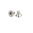 thumbnail image 2 of M2x3mm 304 Stainless Steel Flat Head Torx Drive Type Screw Silver Tone 30pcs, 2 of 3