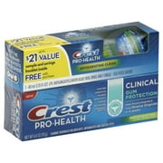 Crest Pro-Health 4 Oz. Clinical Gum Protection Toothpaste with Bonus Mouthwash