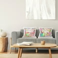 thumbnail image 3 of Stupell Industries Bold Vivid Palm Tree Silhouettes Printed Throw Pillow Design by Kristen Drew (Set of 2), 3 of 6