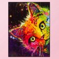 thumbnail image 3 of Wdftyju Kit completo de bordado de 11 quilates, artesanía de costura de punto de cruz con estampado de gato colorido DIY Wdftyju 6jf2qx5df0ns7bg5, 3 of 9