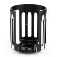 thumbnail image 4 of Water Drop Style CNC Aluminum Motorcycle Oil Filter Cover Cap Machine Oil Grid AccessoryBlack, 4 of 5