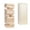 Natural, variant on WE Games Wood Block Stacking Party Game that Tumbles Down - 12 in. Wooden Box - 54 Blocks
