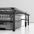 thumbnail image 2 of Zinus Smartbase Black Bed Base / Platform / Bed Frame / Box Spring Replacement / Mattress Foundation, 2 of 8