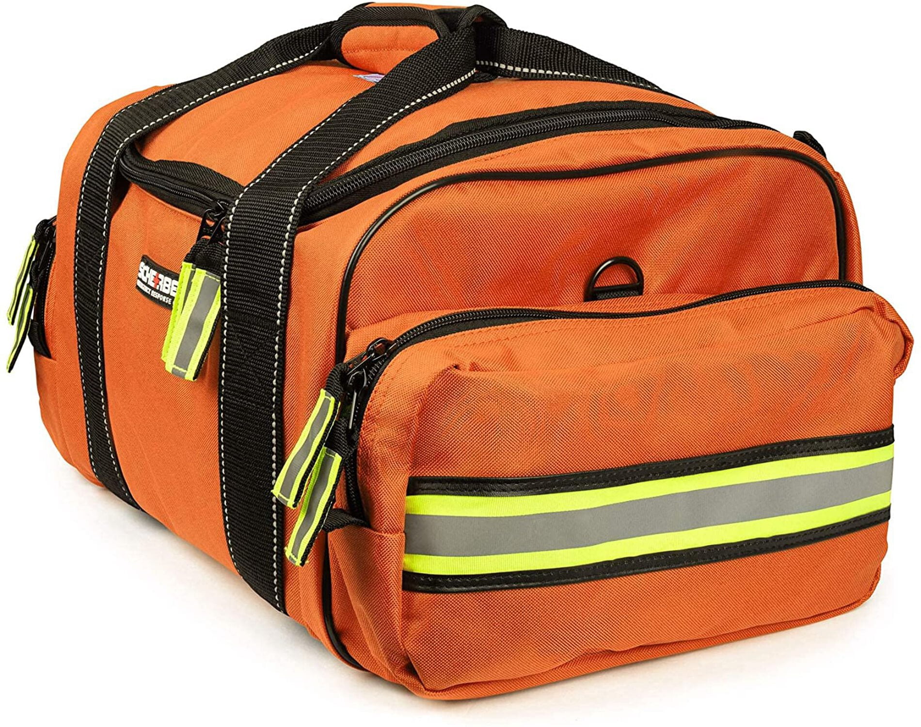 Scherber Intermediate First Responder Trauma Kit W/Bleeding Control - Fully Stocked