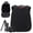 Black, variant on Camera Backpack, Waterproof Shockproof Photography Bag with Tripod Holder for DSLR & Mirrorless Gear, Black
