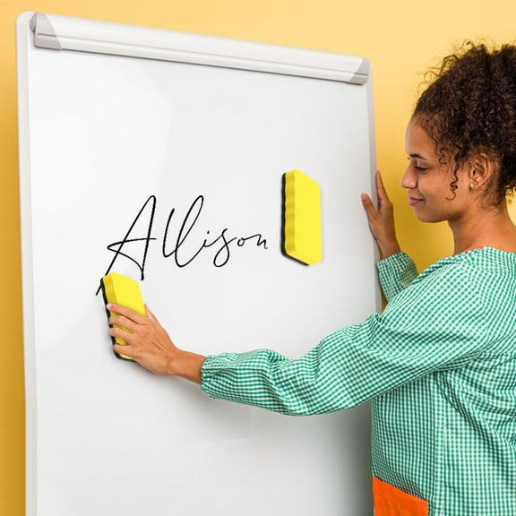 Blueek Magnetic Dry Erase Erasers for Whiteboard, Magnetic EVA Board Eraser, Dry Erasers Bulk for Classroom, ice, Home