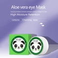 thumbnail image 5 of Xihbxyly Mascarilla para Ojos, Gel Hidratante Antiedad, Almohadillas Antibolsas, Tratamiento Antiojeras, Revitalización Rápida En 20 Minutos, Solución Unisex para El Cuidado de Los Ojos, Ingredientes, 5 of 5