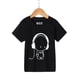 thumbnail image 4 of Clearance Beats Headphones Headphones Wireless Summer Family Children Boys Headset Short Sleeve Fluorescence T shirt Clothes, 4 of 9