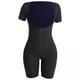 thumbnail image 1 of 4x Trajes De Sauna Pantalones Deportivos Para Mujer Y Hombre Mono De Sauna Para Correr Yoga Entrenamiento S Azul, 1 of 8
