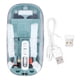 thumbnail image 2 of Ratón Inalámbrico, Mouse De Juego Transparente Con Receptor USB, Ratón Silencioso Inalámbrico Ergonómico, 3 Modo 2.4GHz BT1 BT2, 3 DPI Ajustable, Para PC Portátil, 2 of 7