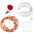thumbnail image 2 of Vase Epoxy Resin Mold Flower Pot Silicone Mould DIY Crafts Home Decoration Casting Tool, 2 of 3