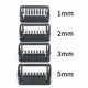 thumbnail image 3 of Guide Comb 1/2/3/5 Mm For Shaver Body Hair Guards Qp2520 Qp2530 Qp2630 Qp6510 Qp6520 Qp2523, 3 of 5