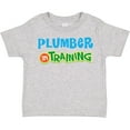 thumbnail image 3 of Inktastic Plumber in Training Boys or Girls Toddler T-Shirt, 3 of 5