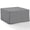 gray, variant on Crosley Furniture Patio Fabric Square Coffee Table Cover in Gray