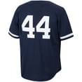 thumbnail image 3 of Men's Mitchell & Ness Reggie Jackson Navy New York Yankees Cooperstown Collection Mesh Batting Practice Button-Up Jersey, 3 of 3