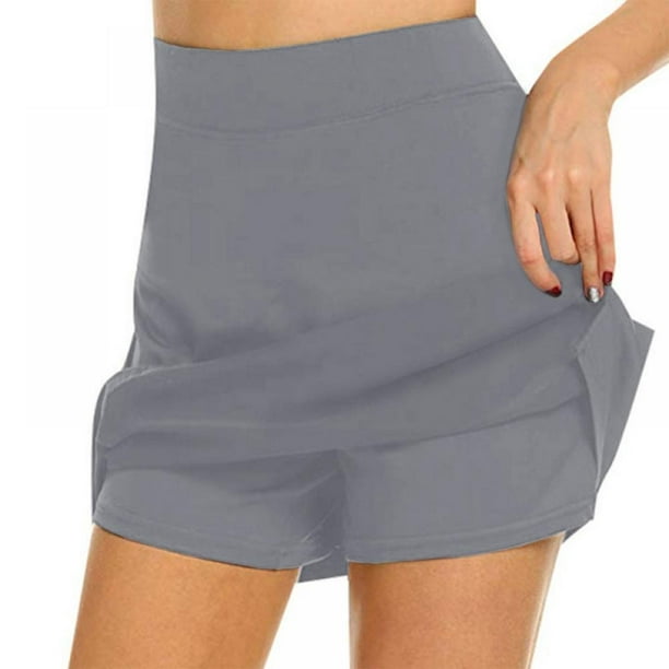 Women's Active Athletic Skort Lightweight Skirt Shorts for Running Tennis  Golf Workout Sports - Walmart.com