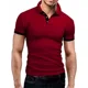 thumbnail image 5 of Playera Polo Slim Fit Manga Corta Moda Casual Hombre Bot G, 5 of 8
