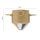 thumbnail image 2 of Filtro de 500 mallas Café de acero inoxidable a mano plegable marrón 8pcs, 2 of 6