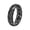 Black, variant on Men's Stainless Steel Braided Twisted Band Ring Index Finger Jewelry Black Size 11