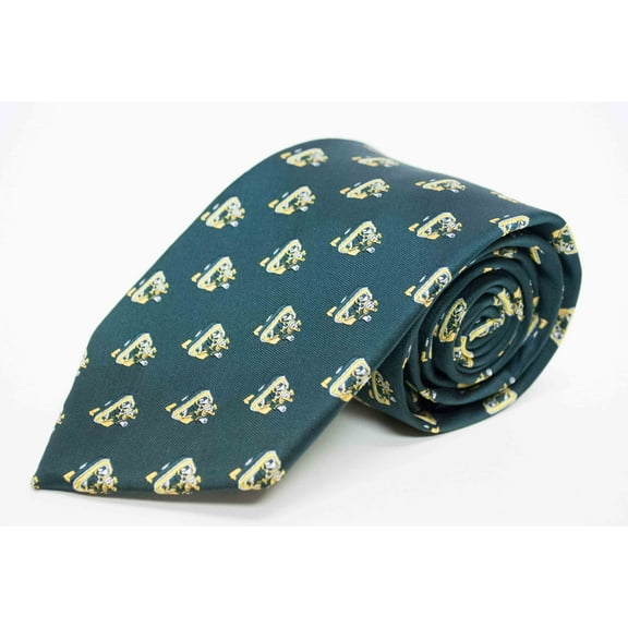 Oregon Ducks Repeating Disney Duck Necktie - Donegal Bay - Unisex - One Size
