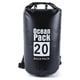 thumbnail image 1 of Bolsas impermeables Sonducket mochila multifuncional para exteriores rafting kayak hombro gran capacidad Negro 15L, 1 of 6
