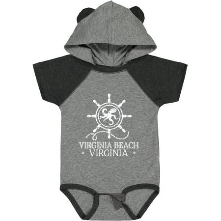 

Inktastic Virginia Beach VA Nautical Gift Baby Boy or Baby Girl Bodysuit