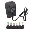 thumbnail image 1 of HLONK 3-12V 2-Prong Power Adapter with 6 DC Plugs, 1 of 8