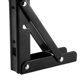 thumbnail image 4 of Soporte Plegable Uxcell de 9.84" para Estantes, Mesa, Escritorio, Montado en Pared, Colapsable, Largo, Negro, 4 of 4
