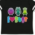 thumbnail image 4 of Inktastic I Love Bugs Boys or Girls Toddler T-Shirt, 4 of 5