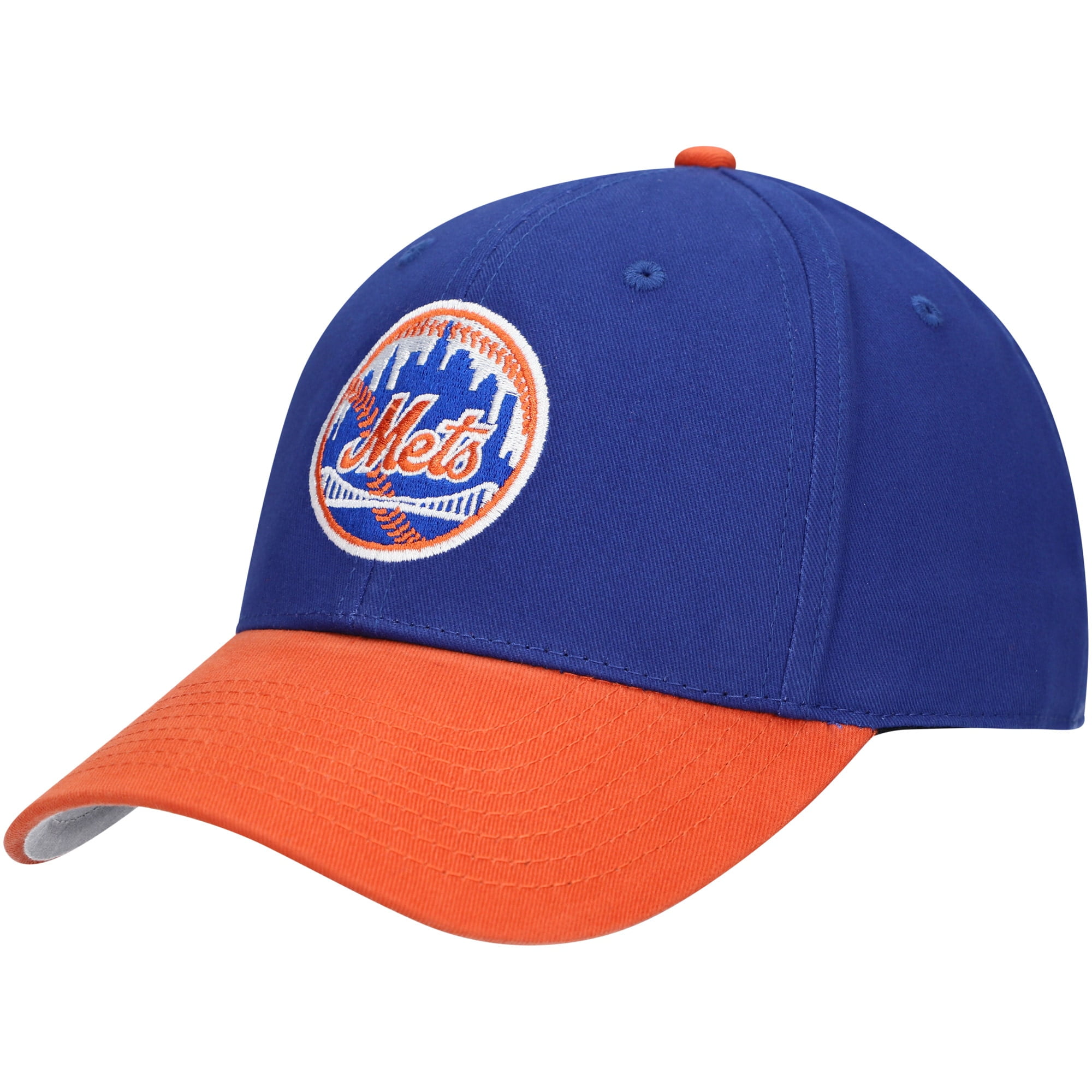 mr met fitted hat